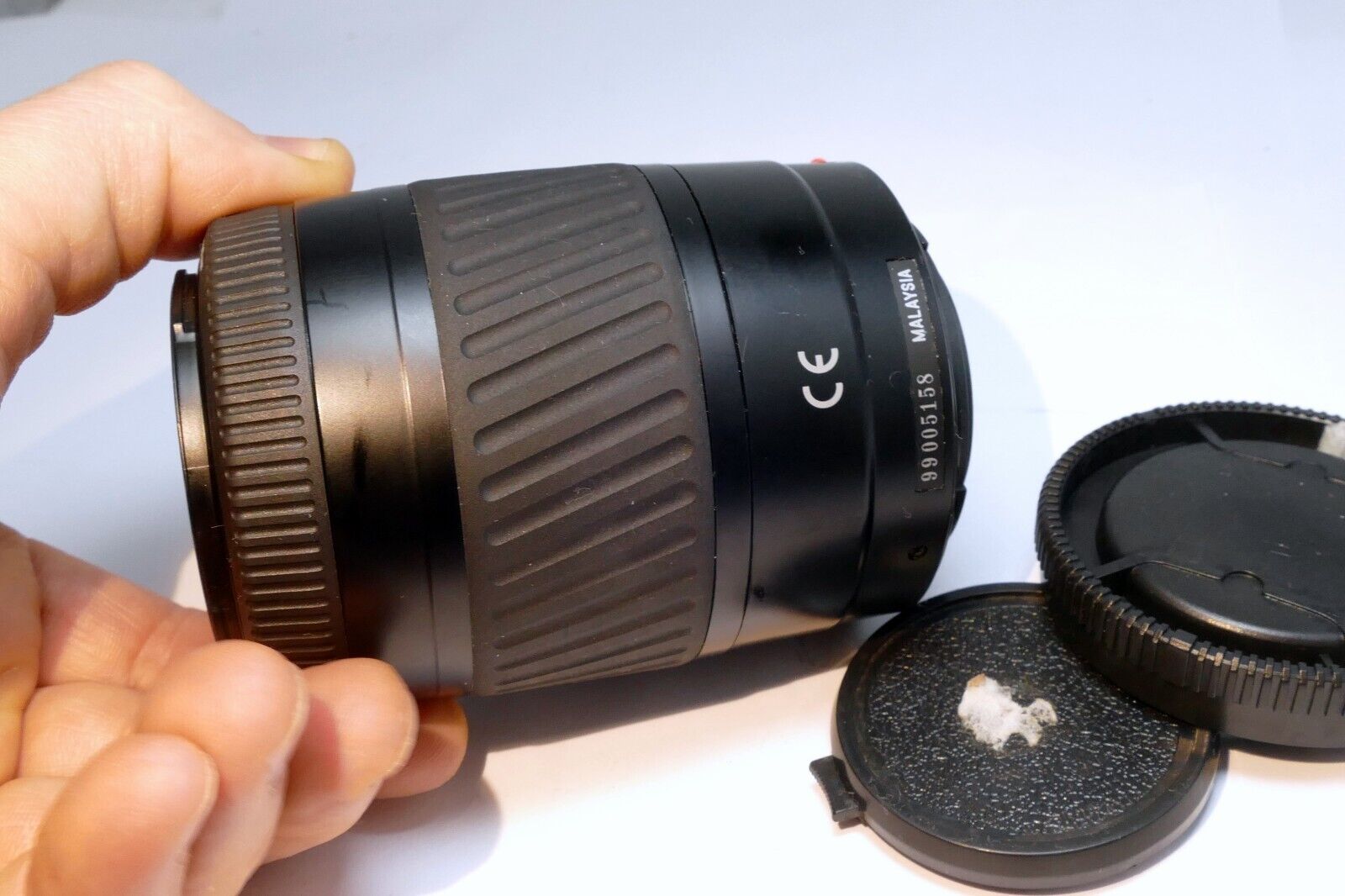 Minolta 70-210mm f4.5-5.6 lens for  SONY A mount AF A57 a68 cameras - near mint