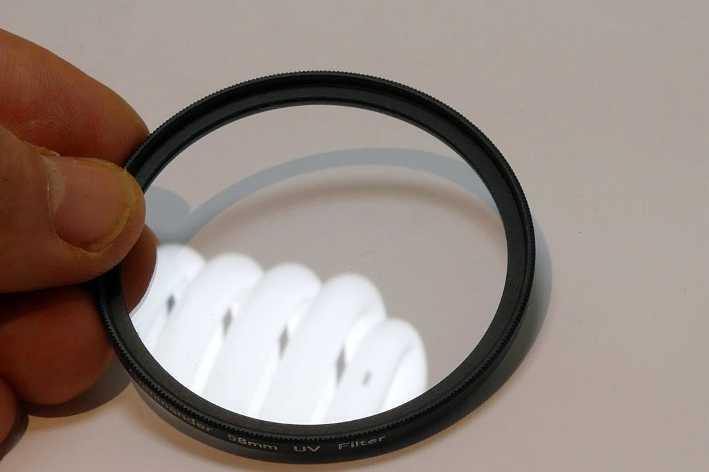 Elite Optics Commander UV Lens Filter 58mm Digital thin profile - wide angle