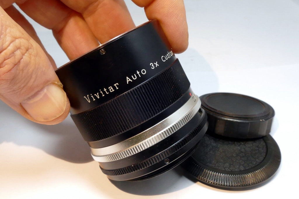 Vivitar 3X Lens For Pentax M42 Universal lens mount 3X-1 screw mount