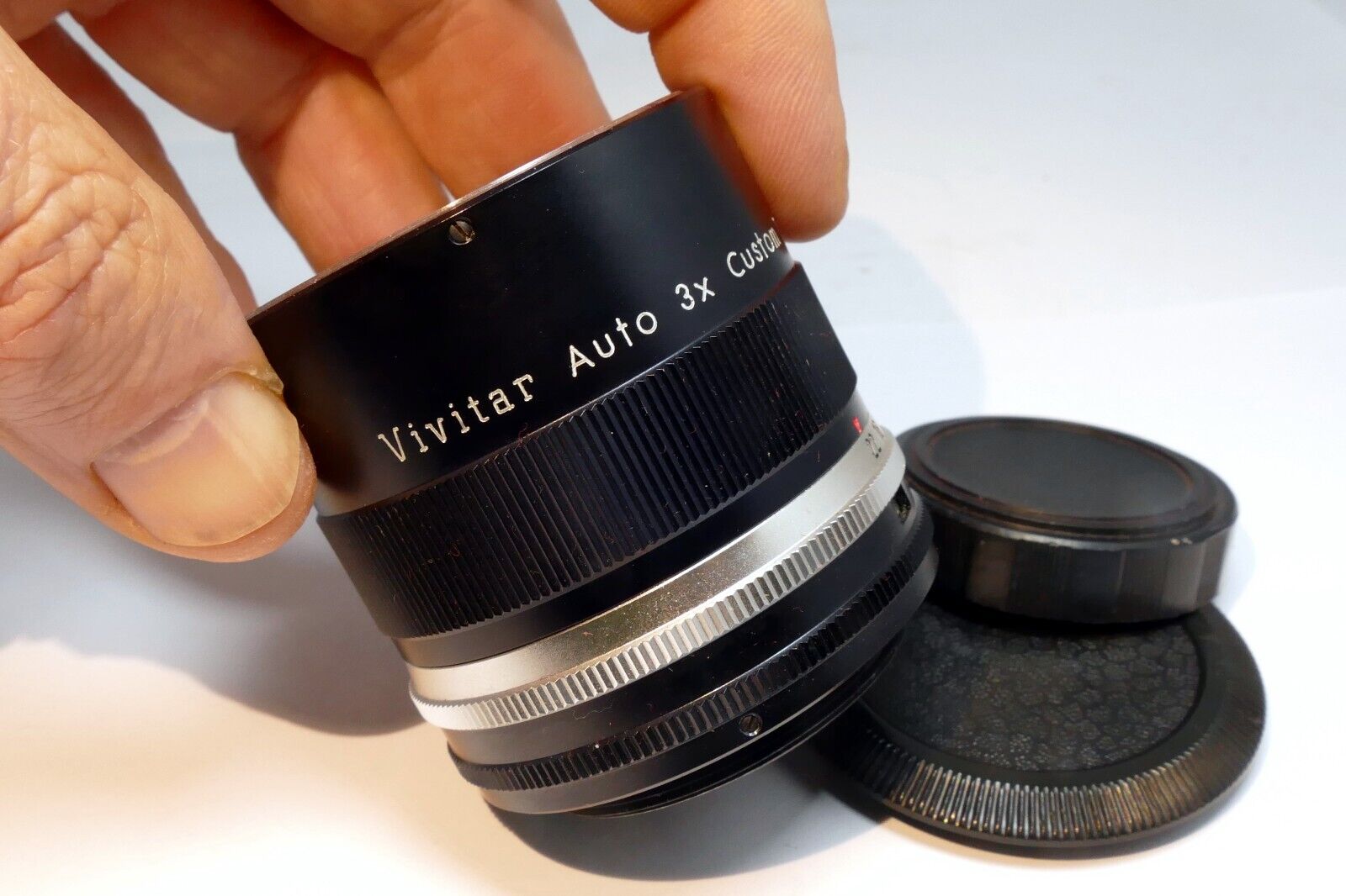 Vivitar 3X Lens For Pentax M42 Universal lens mount 3X-1 screw mount