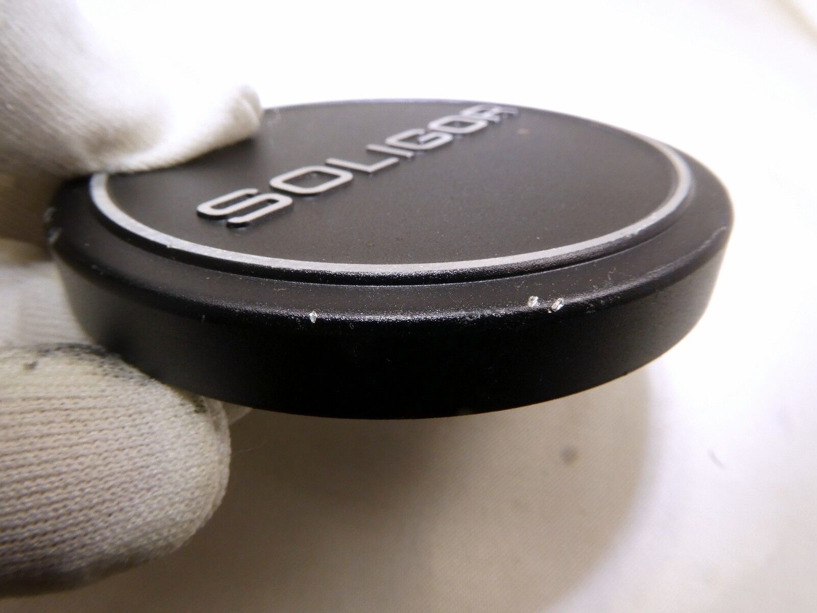 Soligor 62mm  Front Lens Cap Metal Slip on type