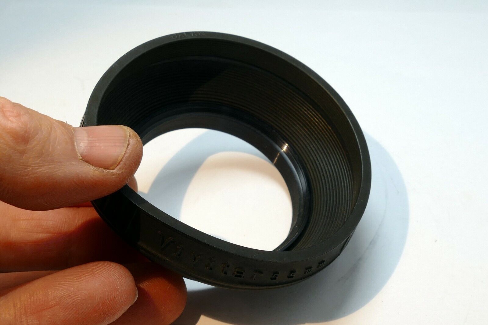 Vivitar 55mm screw in  Rubber Lens Hood Shade telephoto