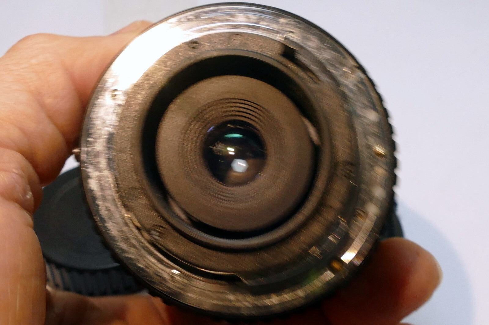 Cimark zoom 70-21`0mm f4-5.6 Lens for Pentax KR KA - with haze, and fungus