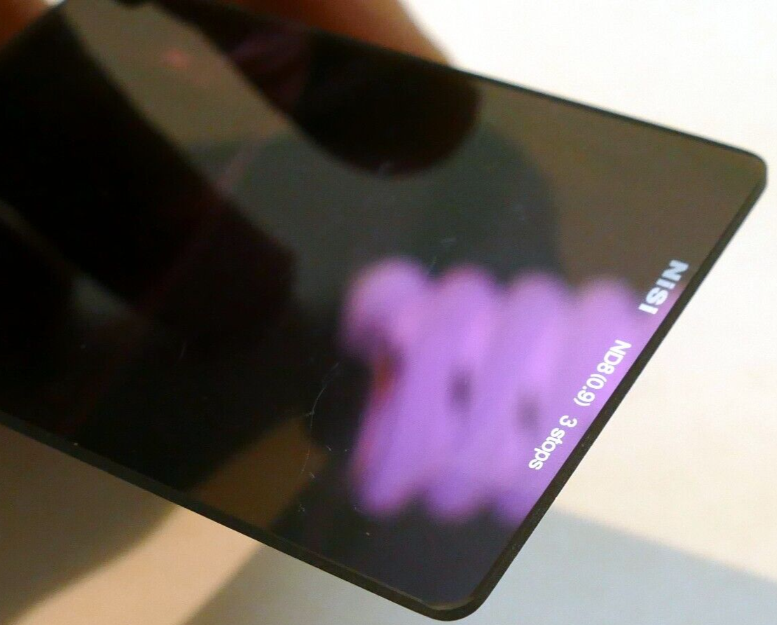 NiSi USA 40X60mm ND8 Graduated Neutral Density (09) 3-Stop Filter