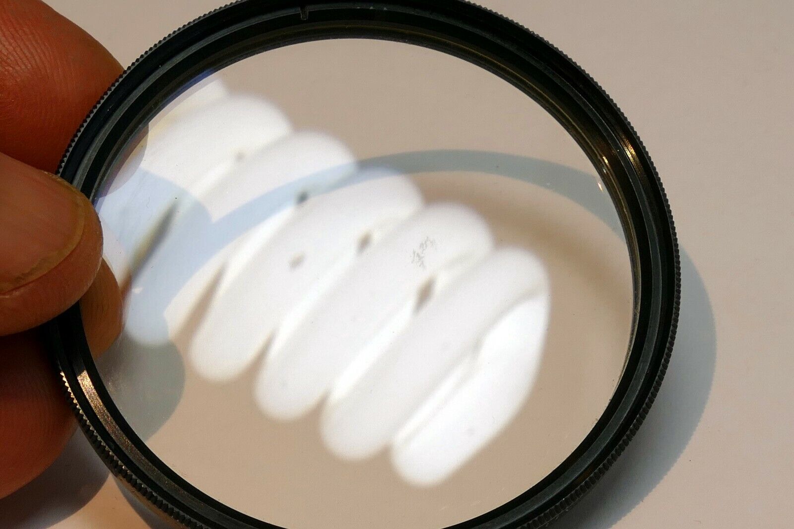 Spiralite  UV 55mm Filter   - excellent condition