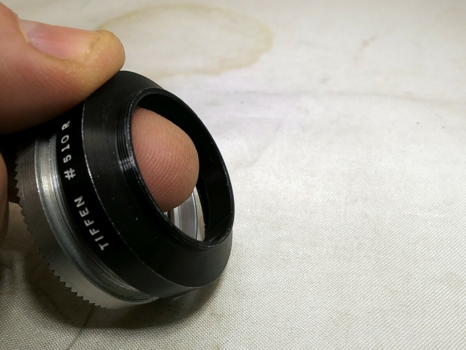 27mm Tiffen # 510R Filter holder Retaining Adapter lens Ring for series 5 v 4.5
