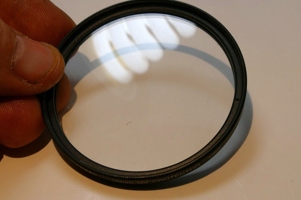 Tiffen UV 58mm Lens Filter Clear Lens Protector made in USA - OEM Genuine