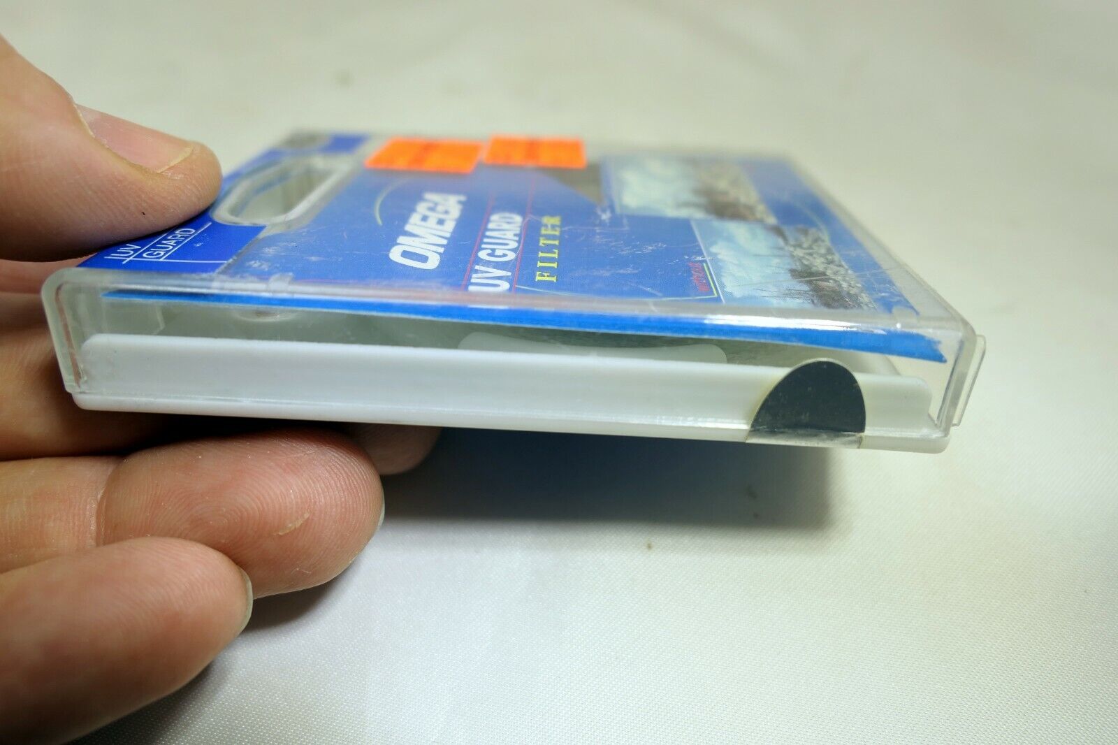 Omega 43mm UV Guard Lens Filter screw in type  - New