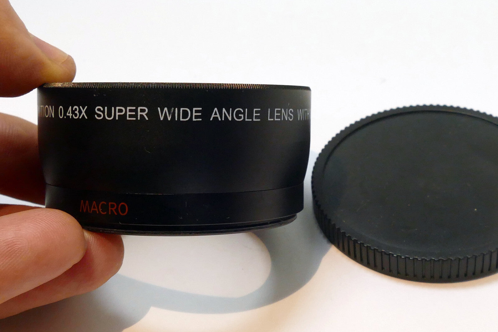 Digital  HD 58mm  Lens Super Wide Angle 0.43X  AUX  HD AF