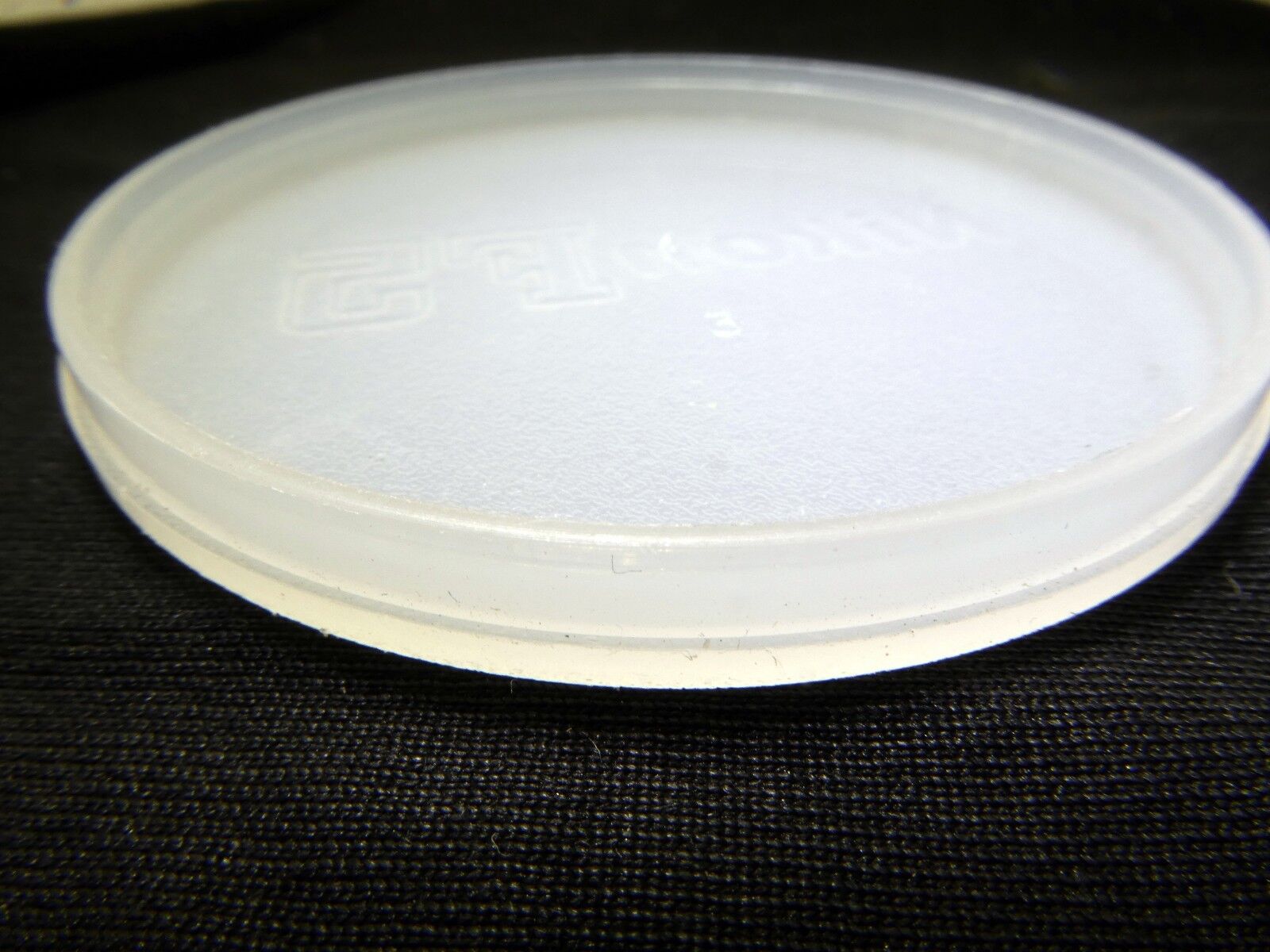 Nikon F5 Camera Body Cap White cover slip on type OEM