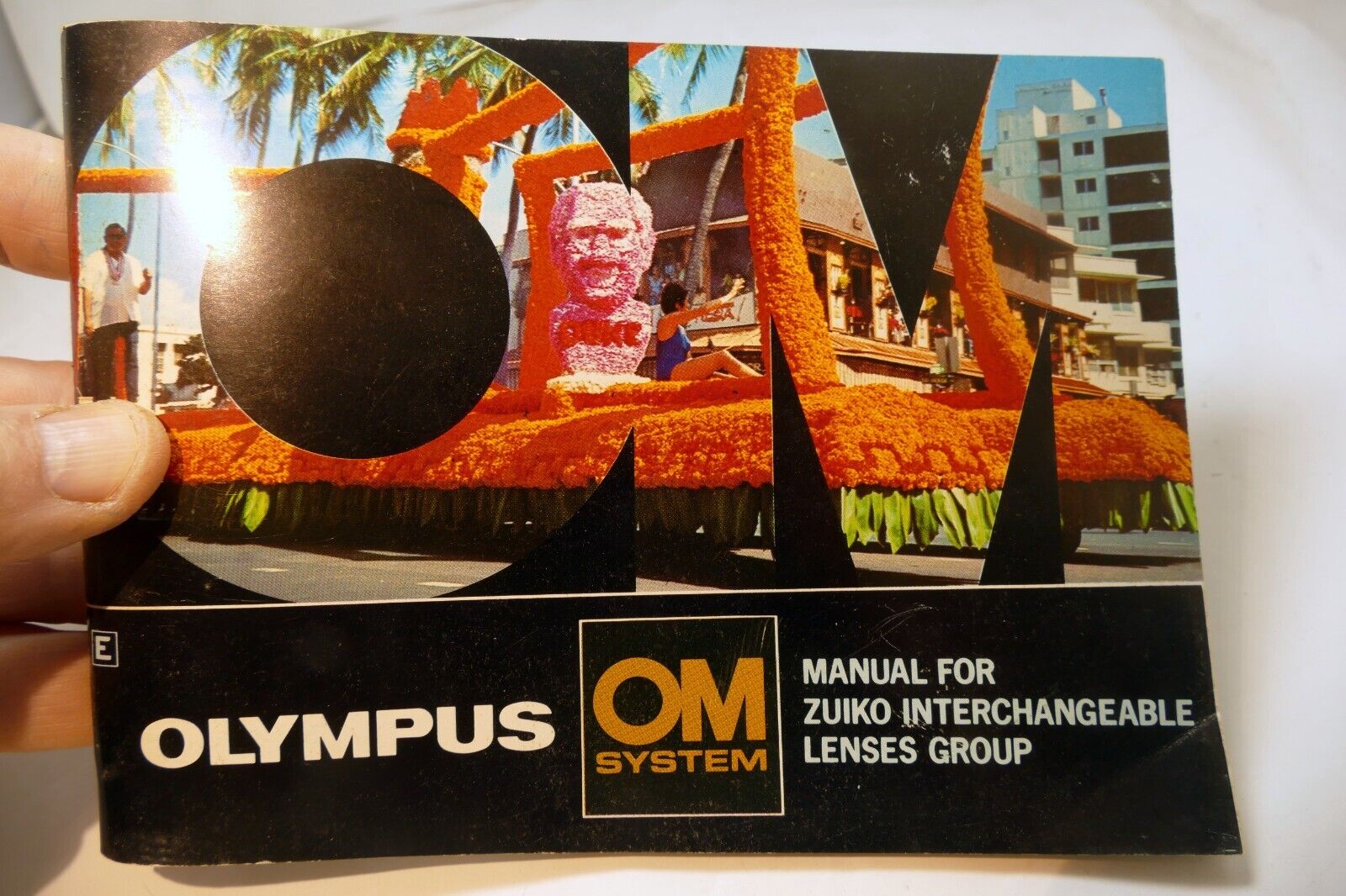 Olympus OM System  Brochure for OM  Zuiko Manual Focus lenses