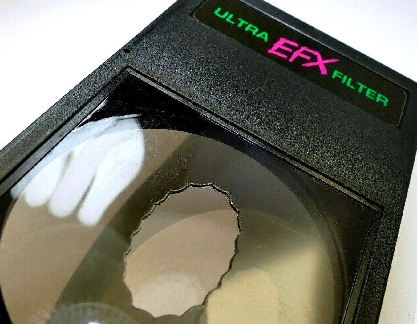 LINDAHL Specialties Ultra EFX Vignette Low Key Vertical Drop in Lens Filter