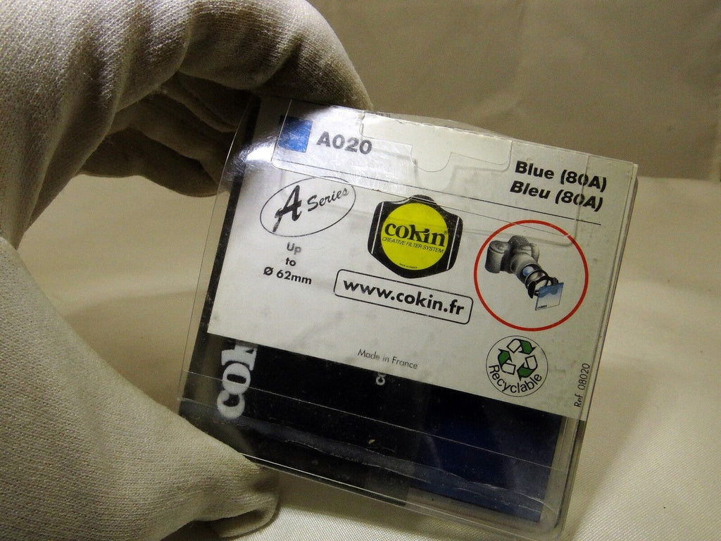 Cokin 020 Blue 80A (A020) Filter Genuine France