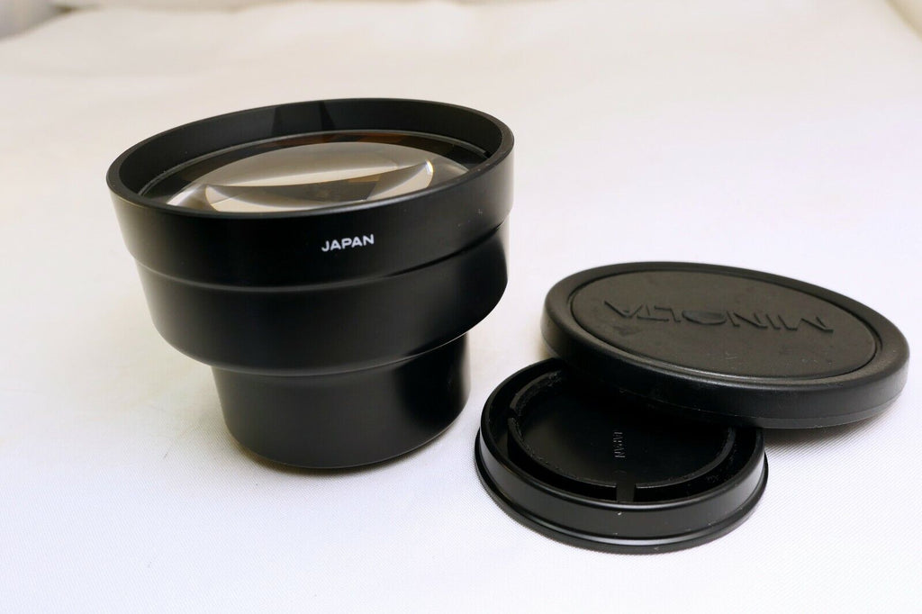 MINOLTA 1.5x TELE CONVERTER VLT - 500 AUX Lens