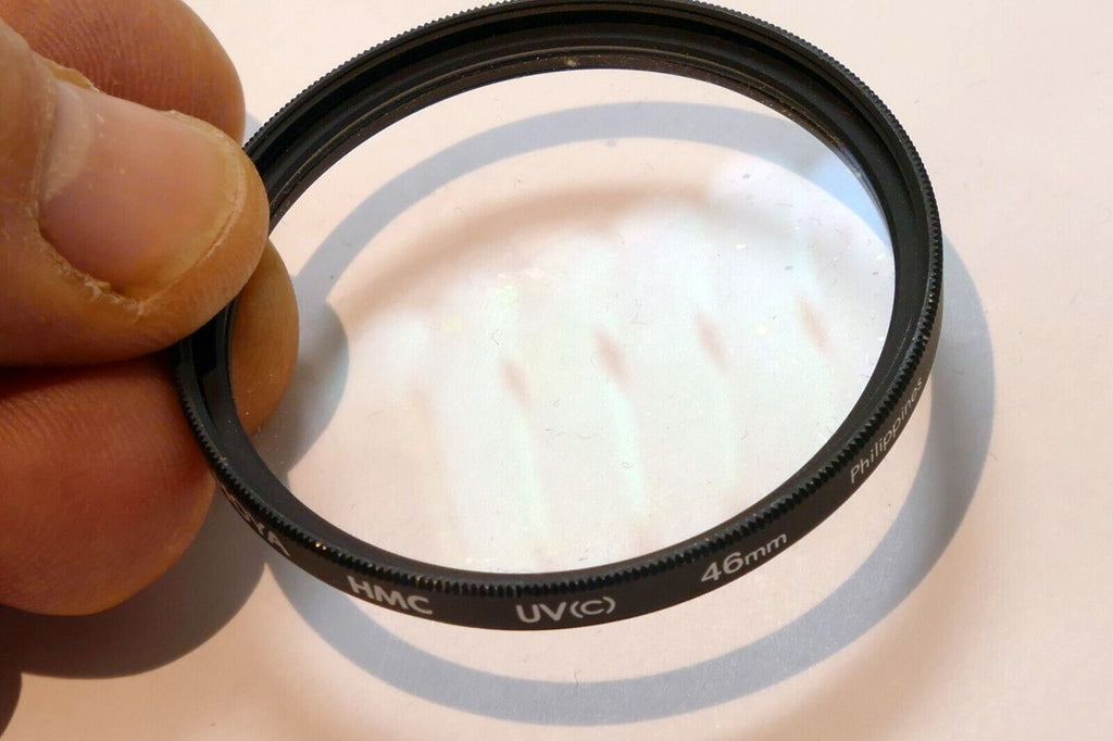 HOYA HMC 46mm Lens Filter Multi-Coated UV C