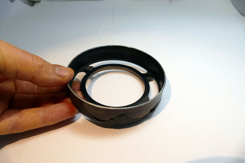66mm OD Vented Lens Hood Shade screw in threaded male series VIII