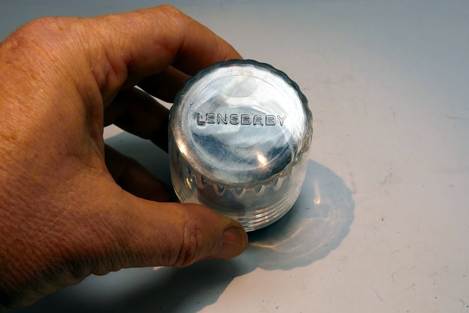 Lensbaby Hard Case for Optic Pinhole Double Glass HTF 50mm lens  - OEM Genuine
