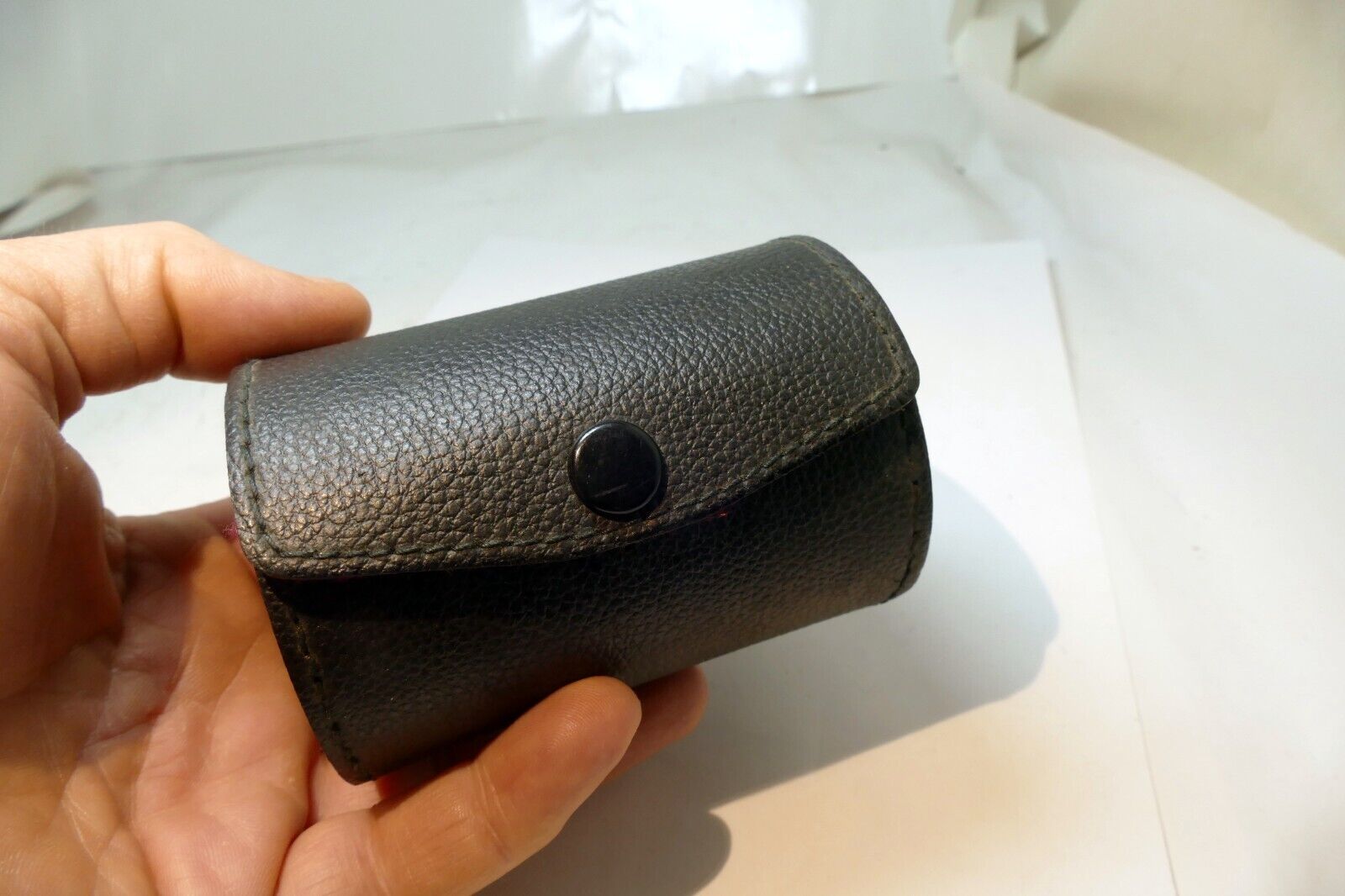 3.5" long hard Lens protective case for 18-55mm kit lens