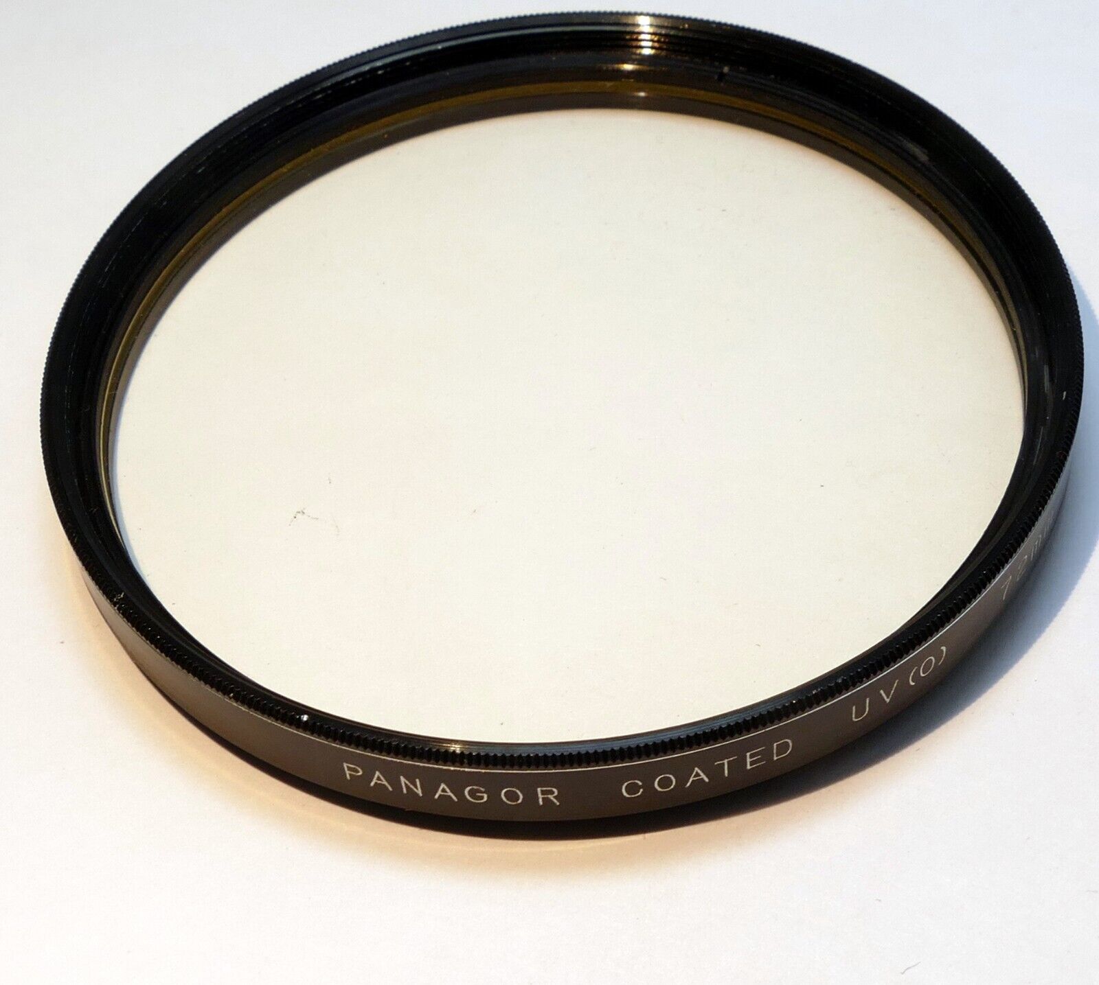 Panagor  UV 72mm Lens Filter  Coated