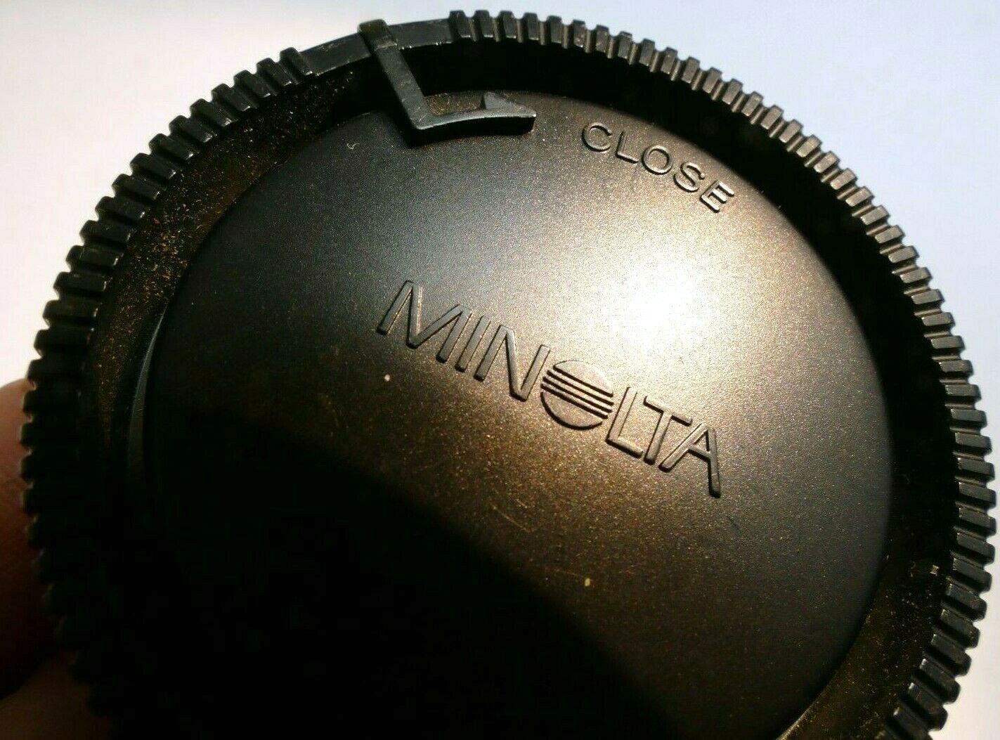 Minolta LR-1000 Lens Rear Cap Cover for AF A Sony lenses 18-55mm 50mm f1.4 f1.7