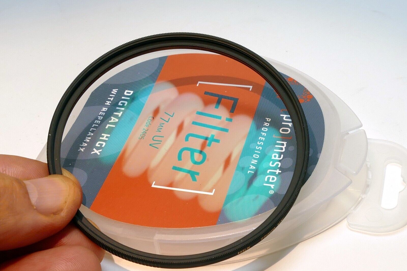 Professional Digital HGX Protection UV 77mm Lens Filter Thin / Slip profile