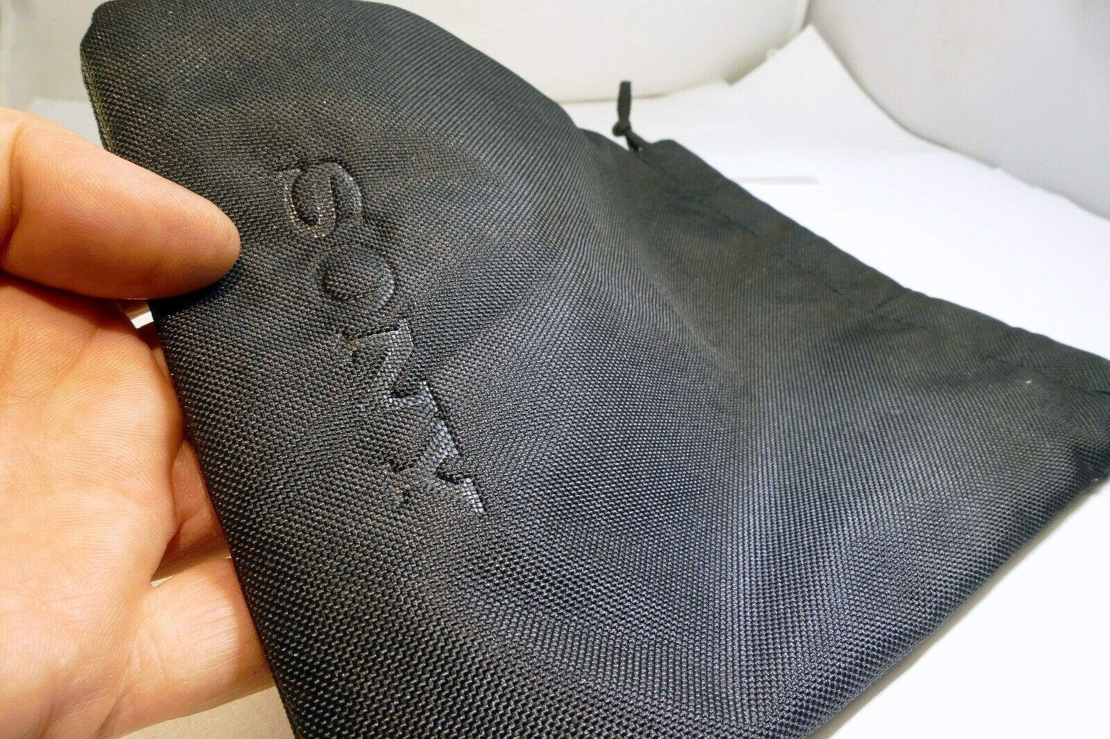 Sony Soft Lens Drawstring pouch Case for Genuine FE 16-35mm f2.8 90mm macro OSS