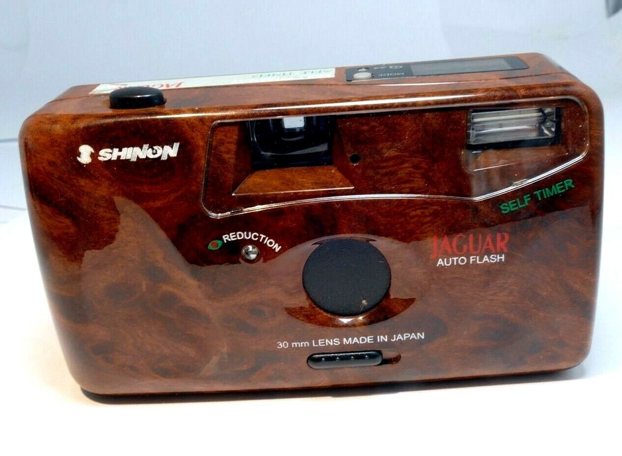 Shinon Jaguar  camera point and shoot 35mm  -  Untested AS IS
