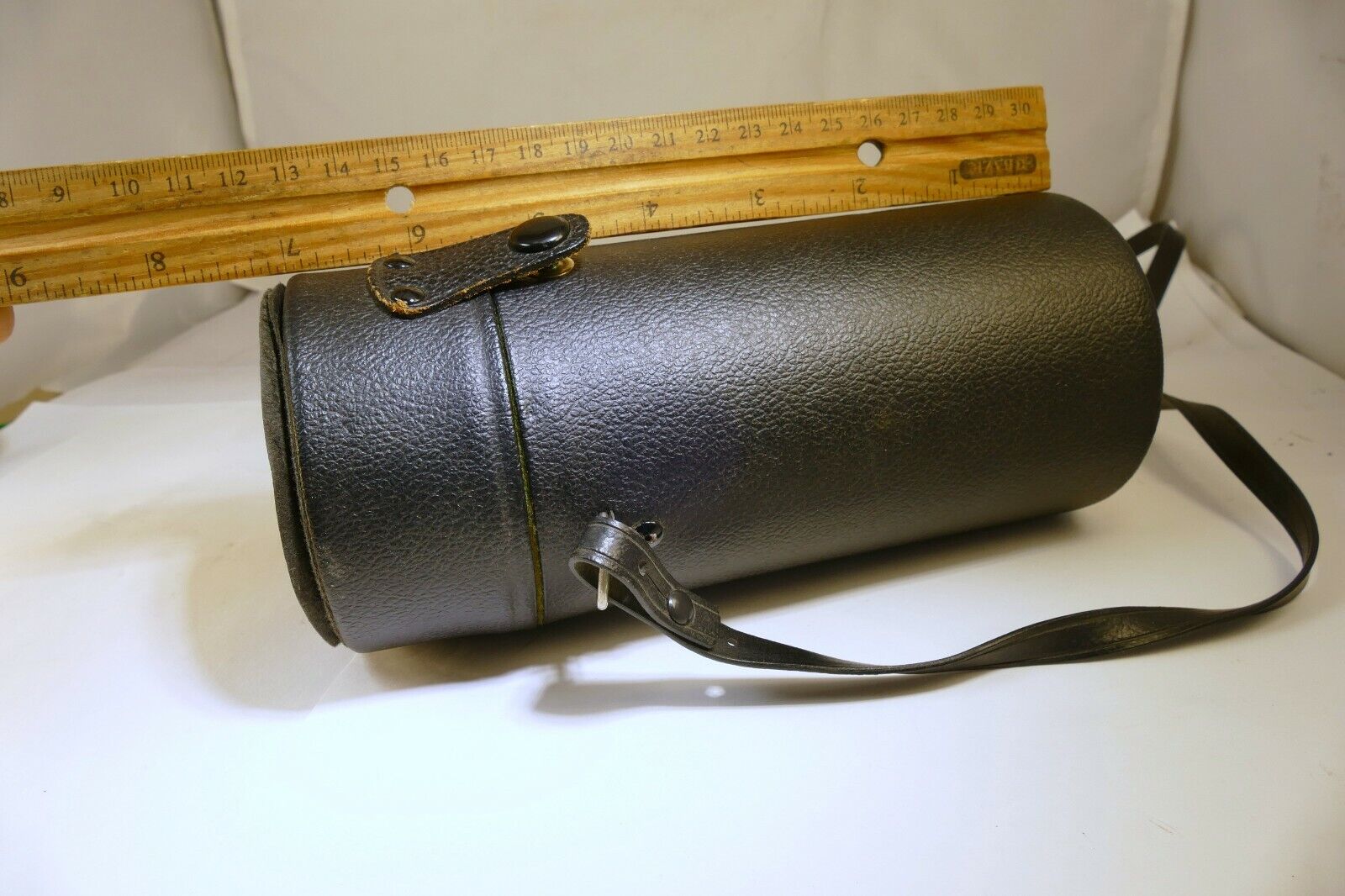 Sears Hard Case for Lens for 80-200mm f4.5 7X3" with strap