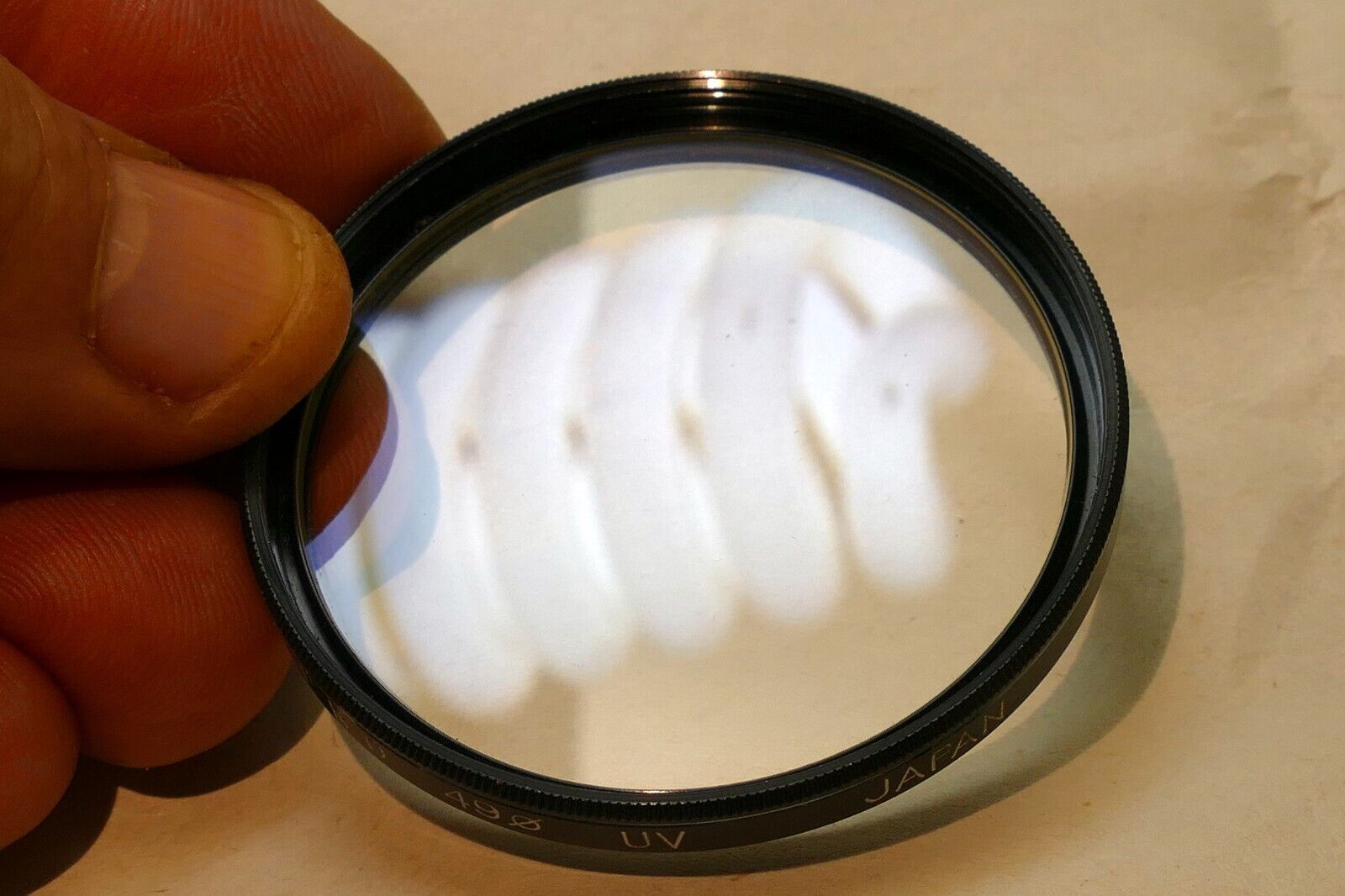 Promaster 49mm UV PRO Lens Filter made in Japan