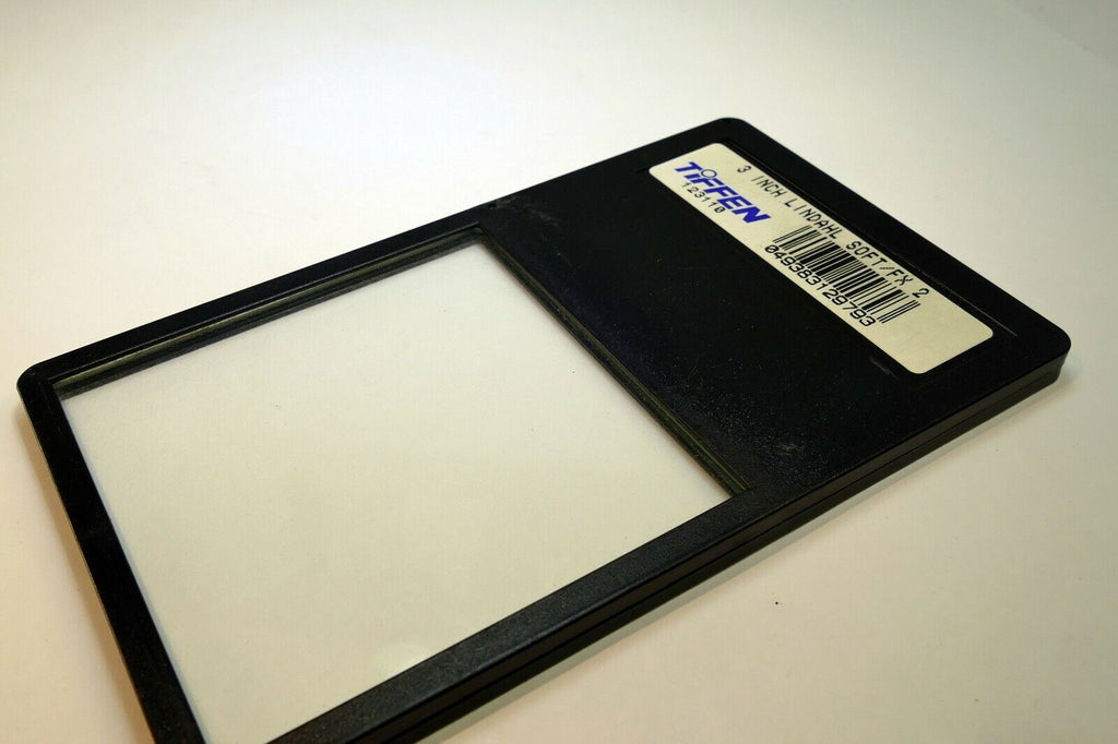 Tiffen Soft FX 2 Filter 3 inch for Lindahl 123110 Diffusion Warm Focus