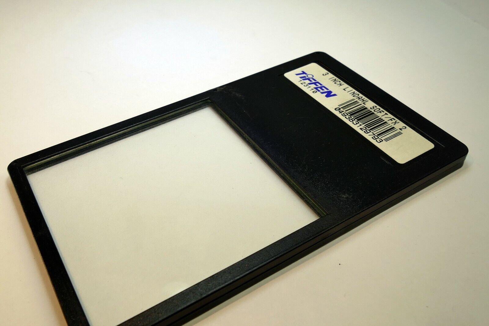 Tiffen Soft FX 2 Filter 3 inch for Lindahl 123110 Diffusion Warm Focus