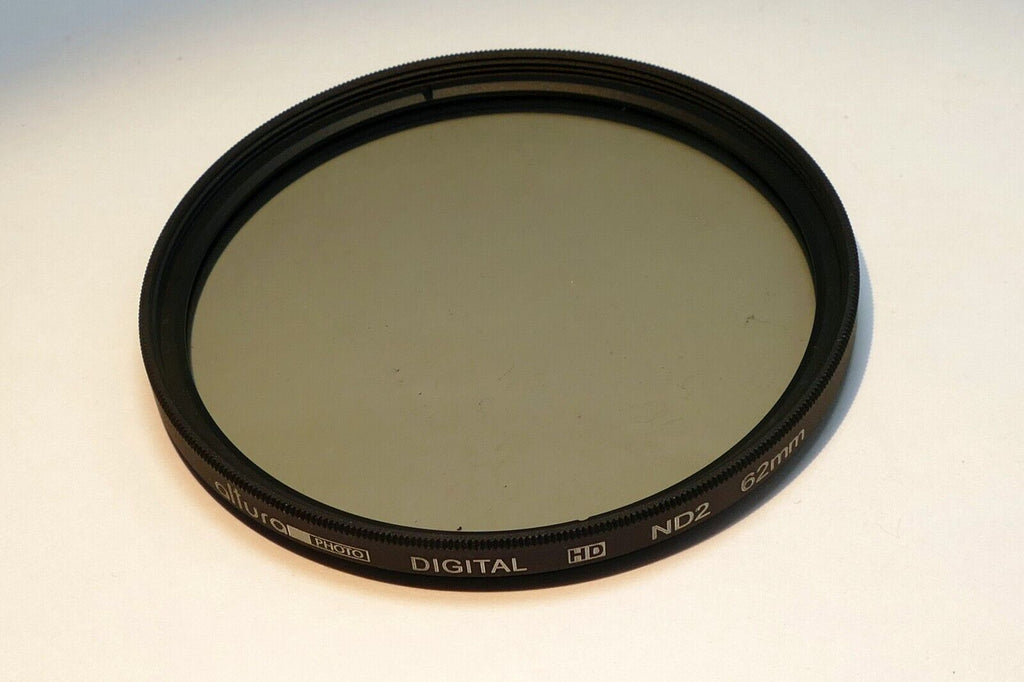 Altura 62mm Lens Filter Digital HD ND2 NDX2 Neutral Density Thin profile