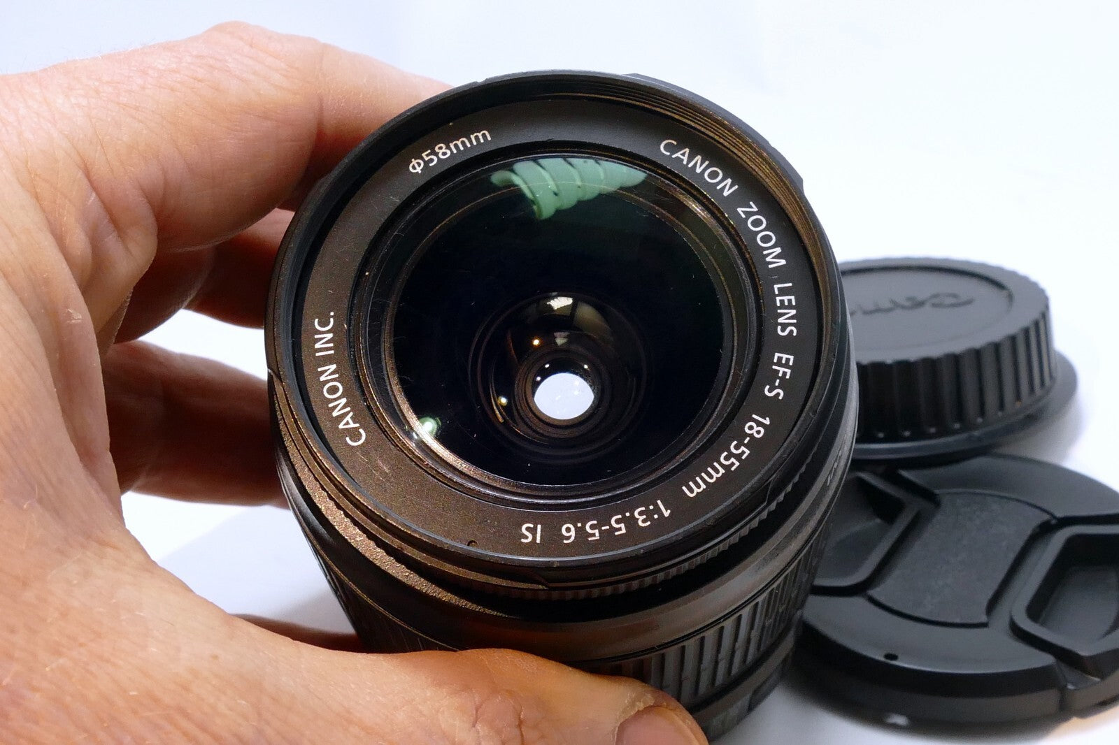Canon EF-S 18-55mm f/3.5-5.6 IS Zoom Lens AS IS parts - No Autofocus