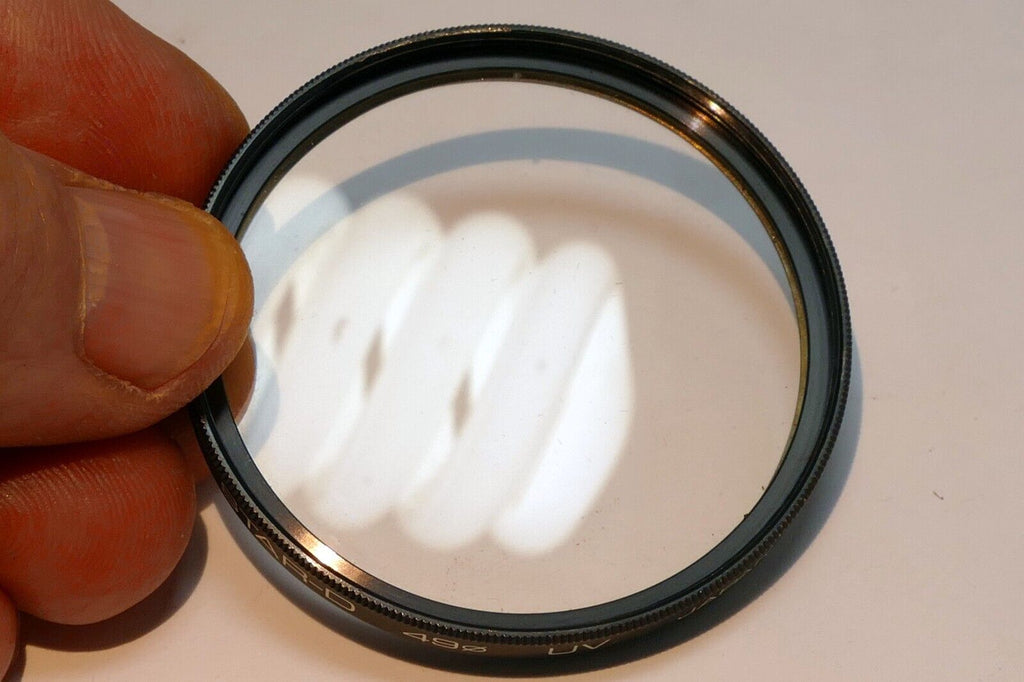 Star-D 49mm filter Haze UV Filter made in Japan