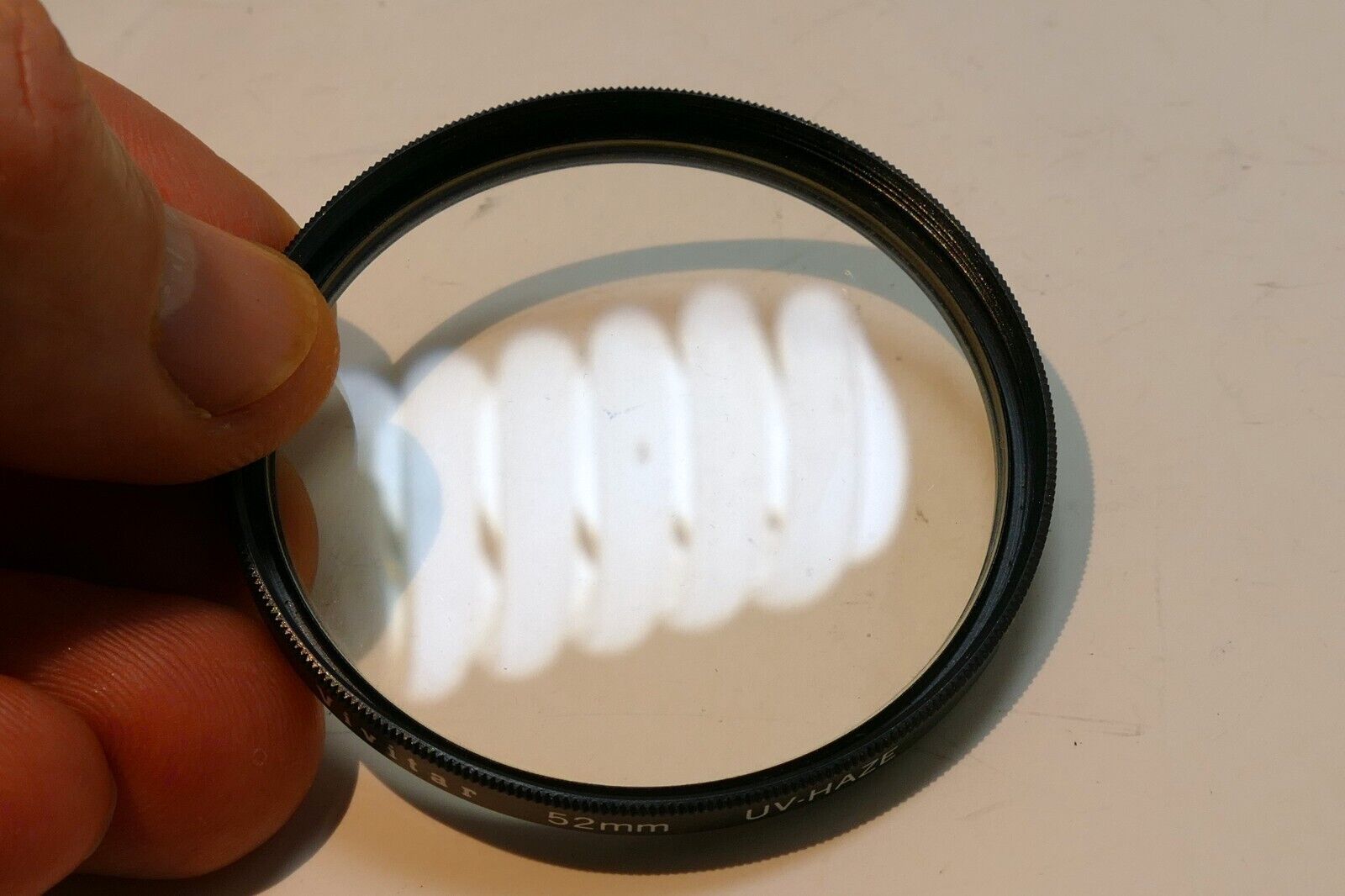 Vivitar UV-Haze 52mm Lens Filter original OEM