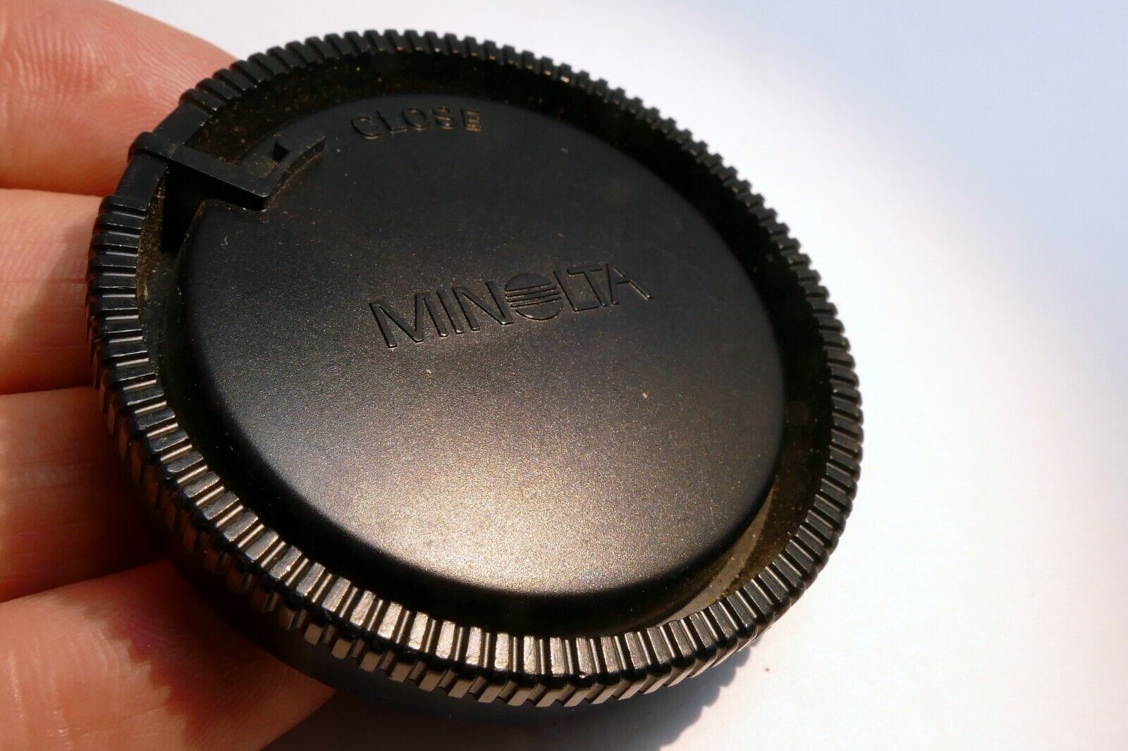 Minolta LR-1000 Lens Rear Cap Cover for AF A Sony lenses 18-55mm 50mm f1.4 f1.7