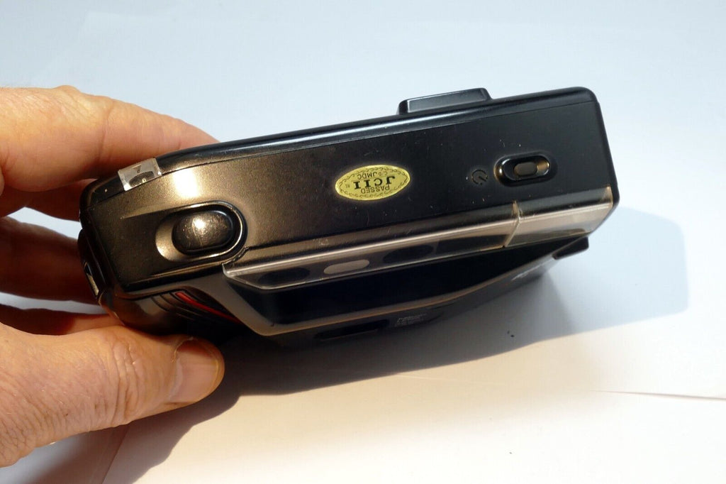 Nikon Fun Touch 35mm Point & Shoot Camera w/ 35mm f3.5 Lens - AS IS with issues