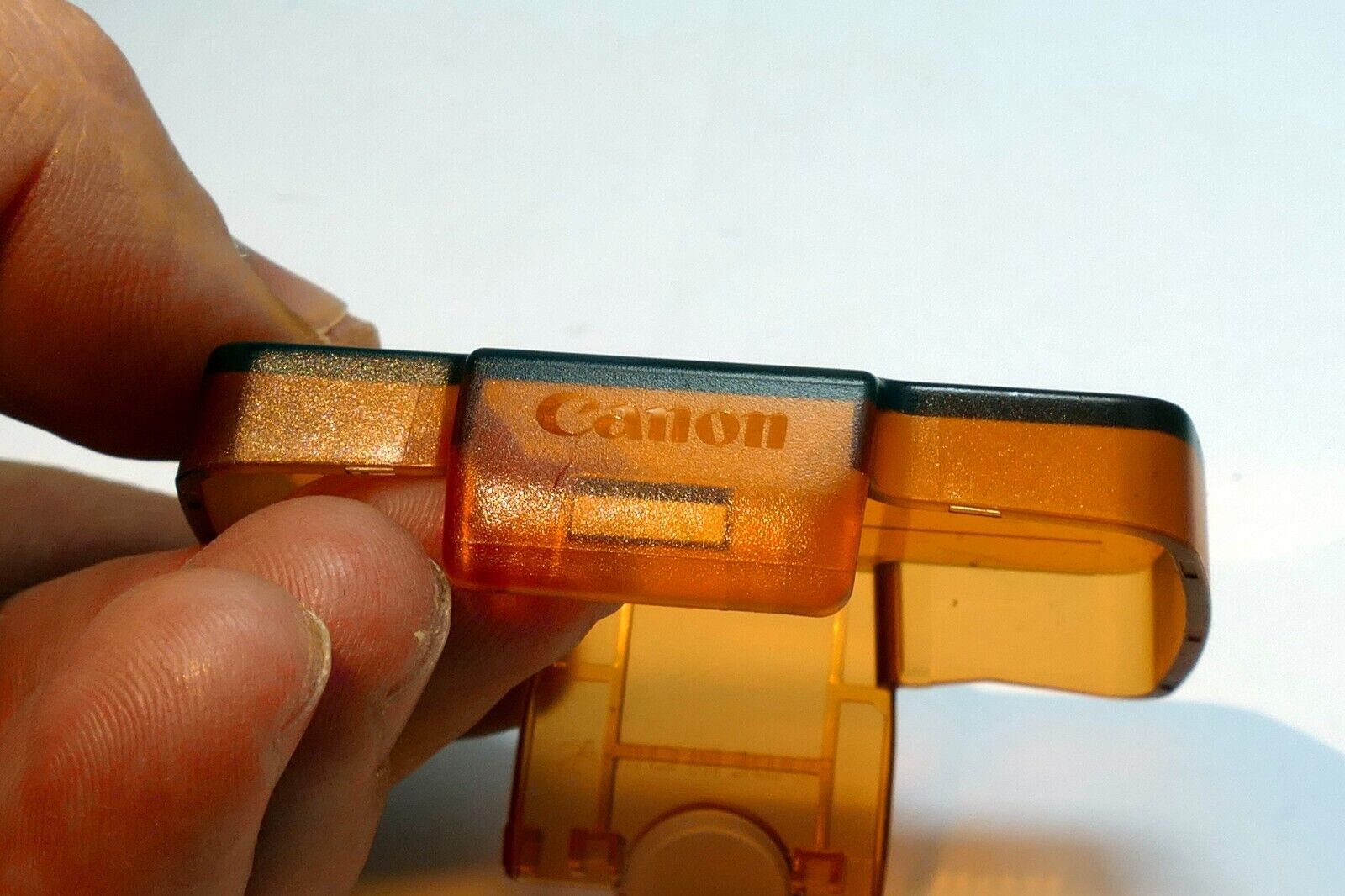 Canon  Incandescent Filter for 430  for flash speedlight warming amber color