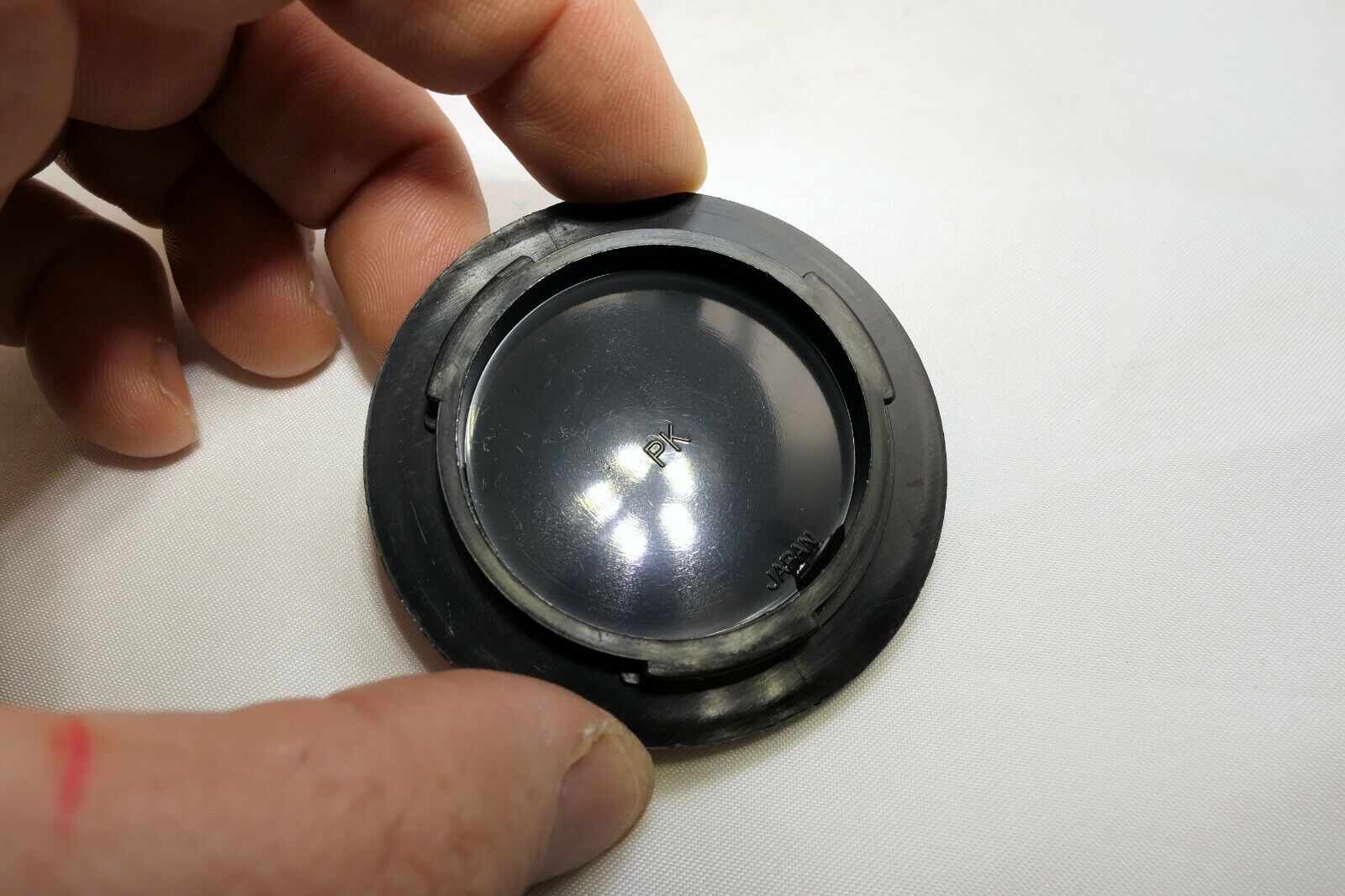 Soligor Body Dust Cover Cap for Pentax K PK Cameras K2 K-5 3 K1000 Bayonet mount