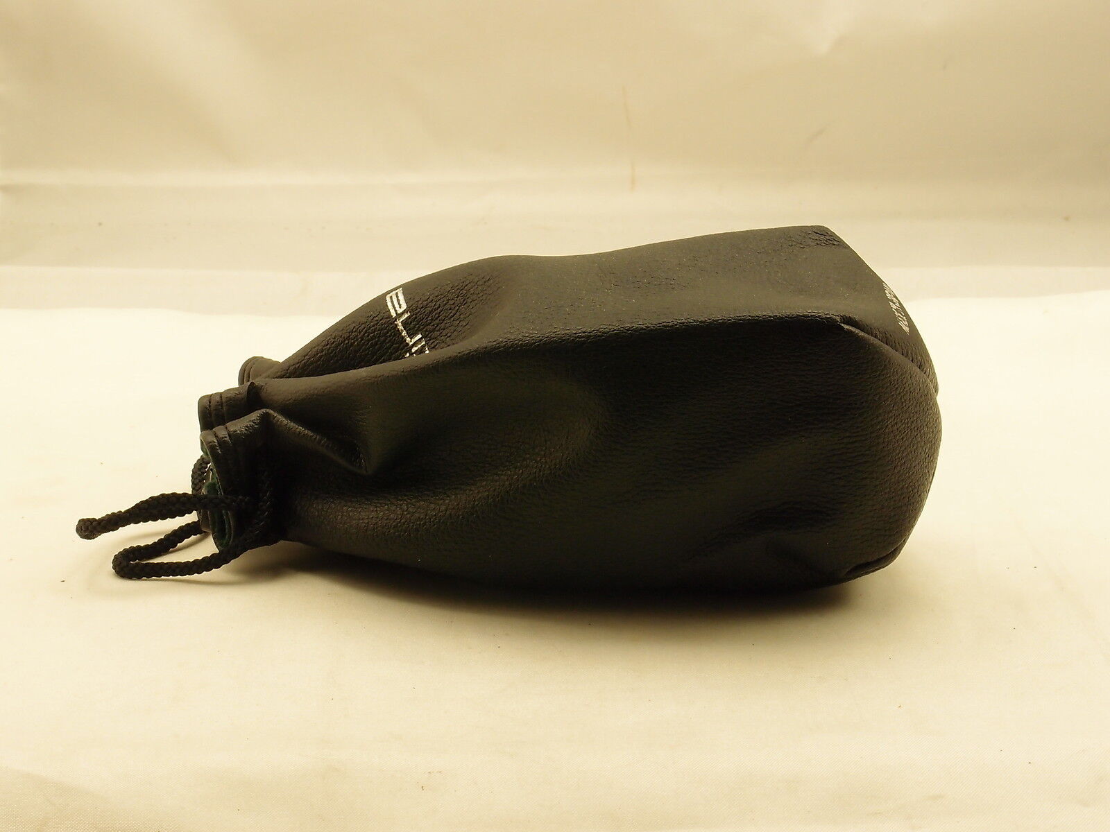 4.5" long Tokina Soft Camera Lense Case Pouch Cover With Drawstring