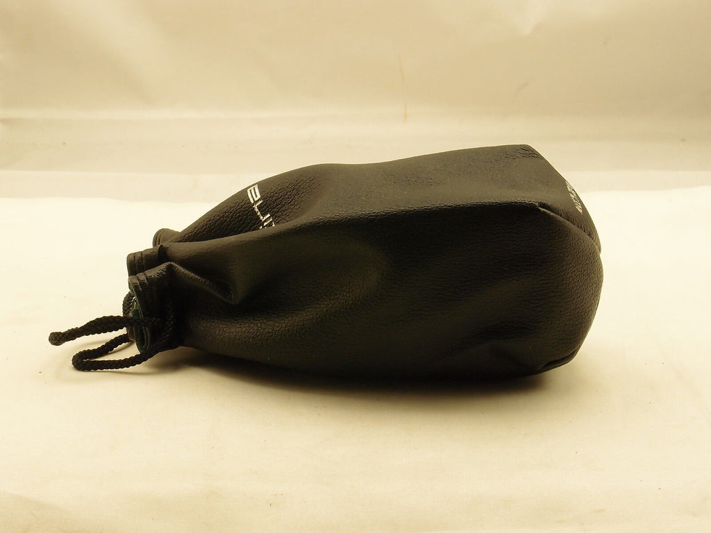 4.5" long Tokina Soft Camera Lense Case Pouch Cover With Drawstring