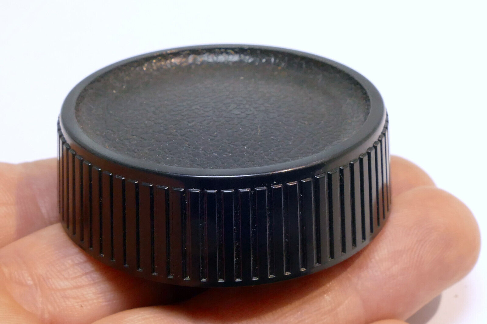Yashica ML C/Y Rear Lens Cap - twist on type - OEM Original for contax