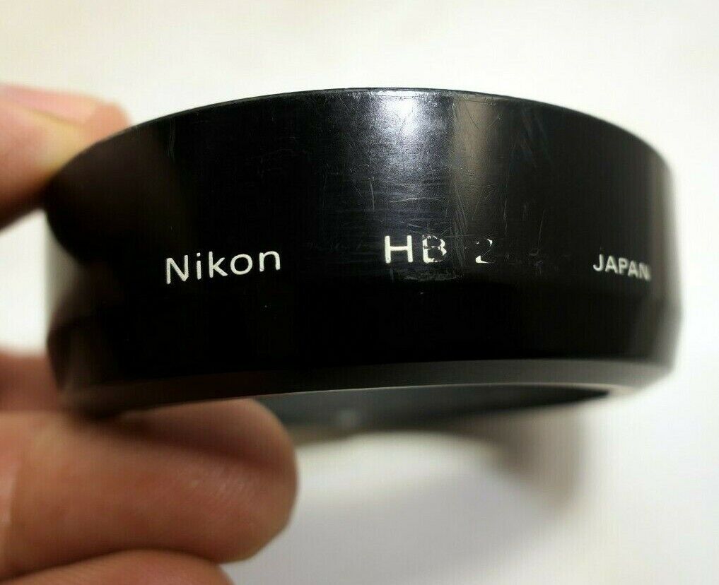 NIKON SHADE HB-2 FOR AF 35-105mm f3.5-4.5 Genuine original Nikkor auto focus OEM
