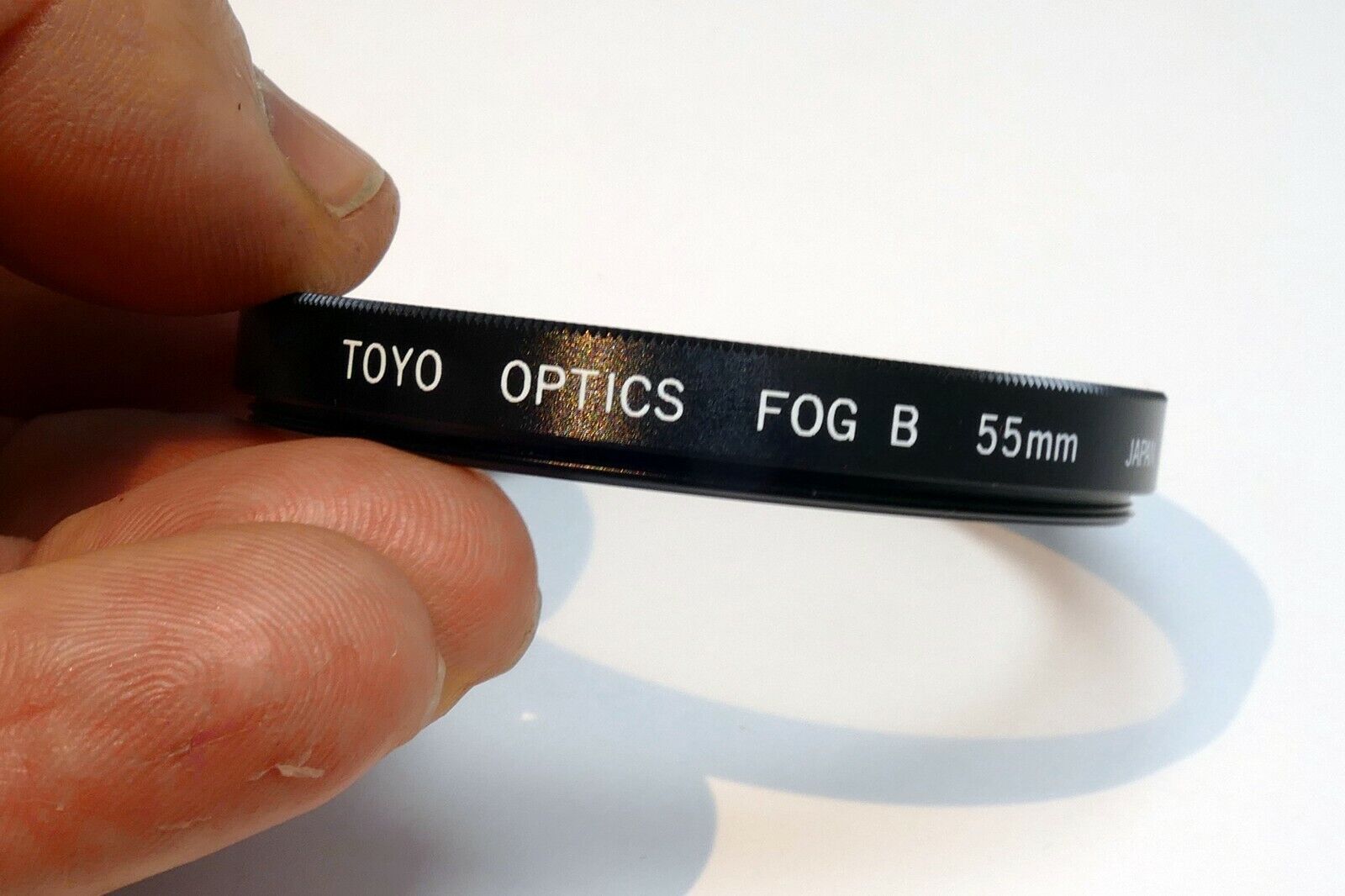 TOYO OPTICS 55mm Lens Filter FOG 8 Diffuser soft focus for portraiture