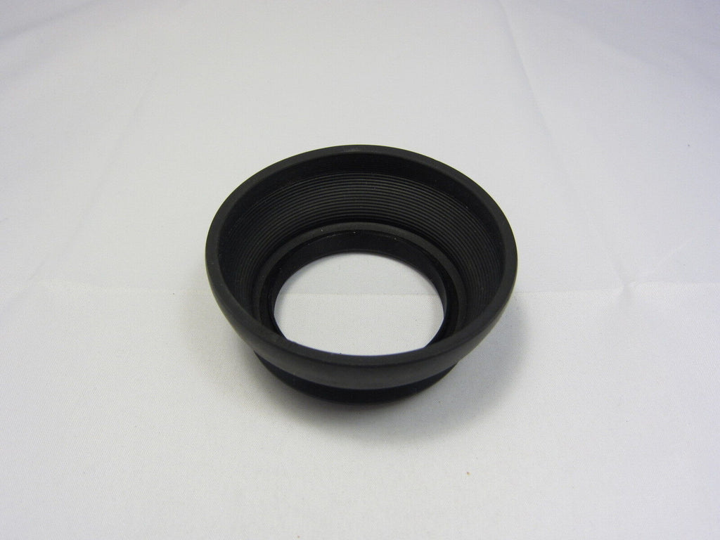 Generic 52mm Collapsible Rubber Lens Hood  Screw in type for 50mm