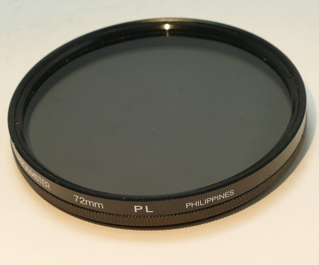 Promaster 72mm  Lens Filter Polarizer PL Polar
