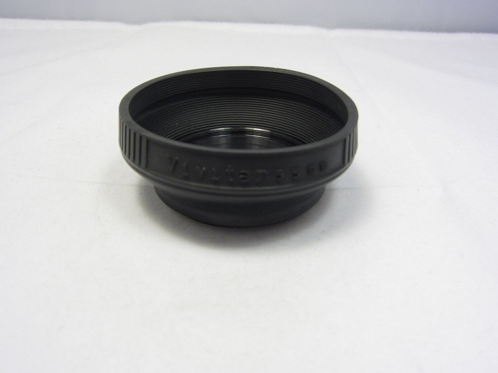 Used VIVITAR 55mm Collapsible Rubber Screw in Lens Hood N102042