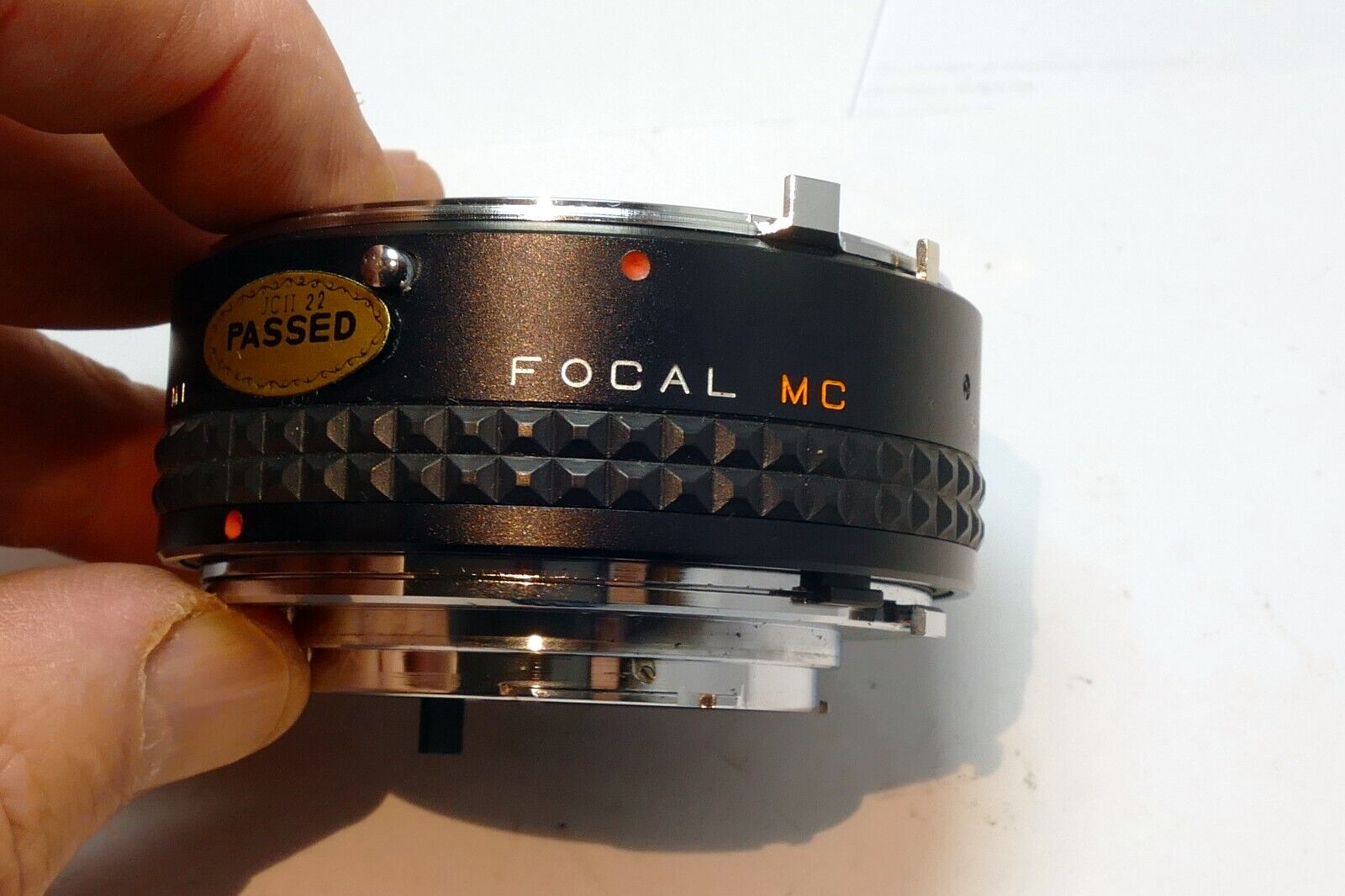 Focal MC 2X Custom Tele-Converter Model 2X-7 lens for Minolta MD