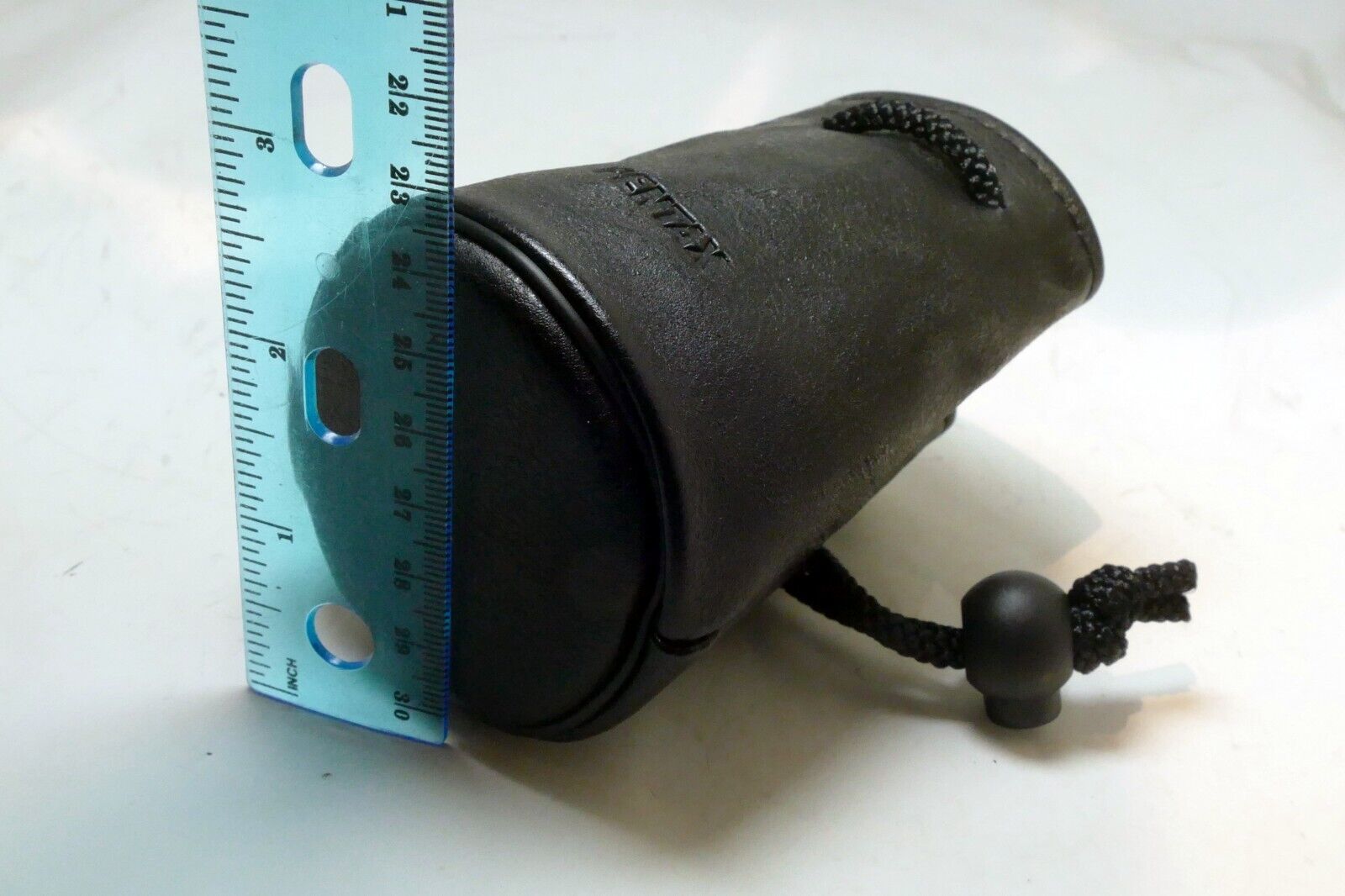 Pentax SMC 50mm f1.4 Lens Soft Case Pouch SMC M & M42 fits 28mm f3.5 f2.8