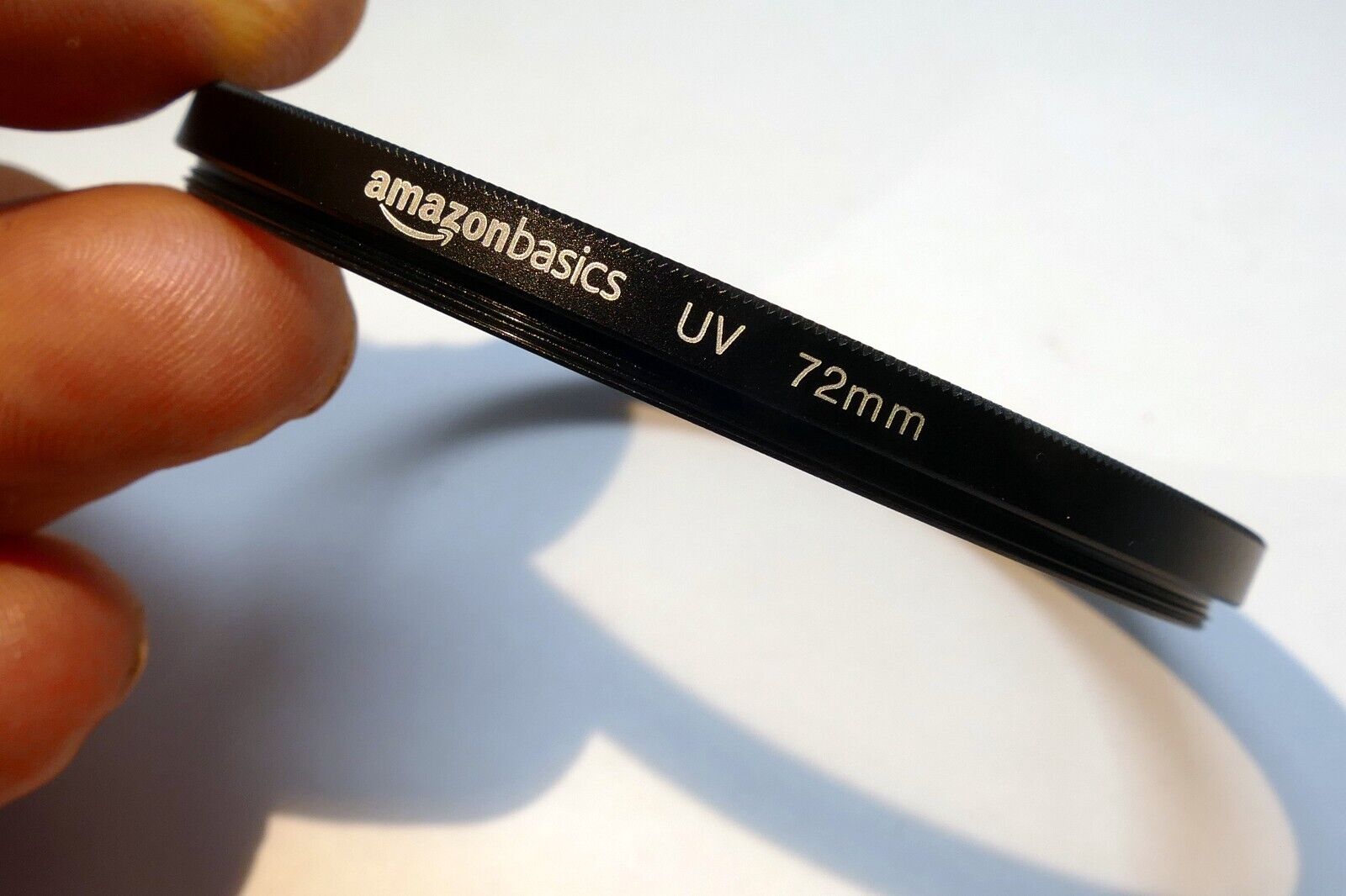 Amazon Basics UV 72mm Lens Filter Low  profile for WIDE ANGLE lenses